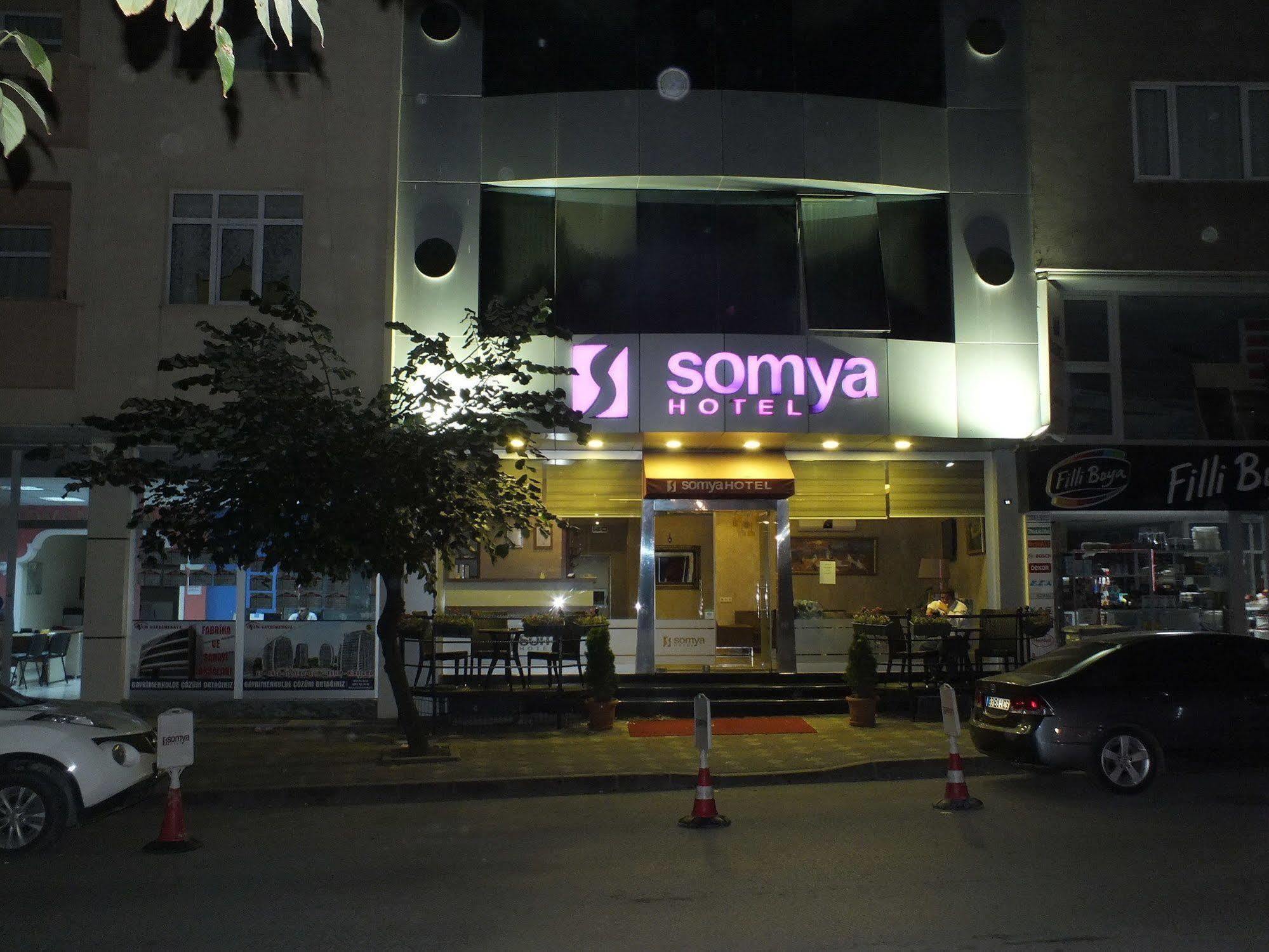 Somya Hotel Гебзе Екстер'єр фото