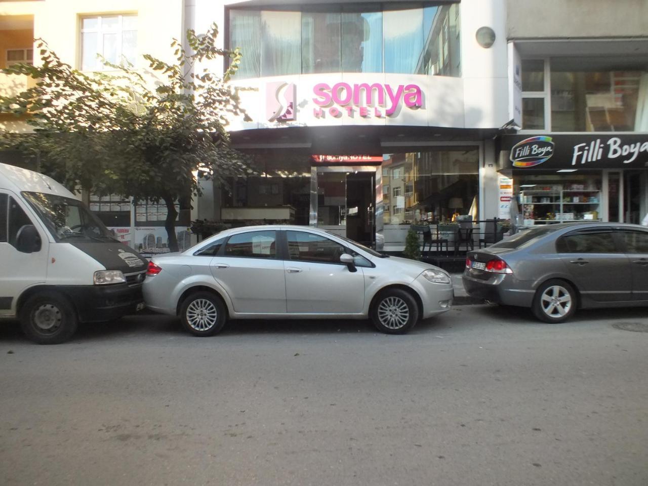 Somya Hotel Гебзе Екстер'єр фото